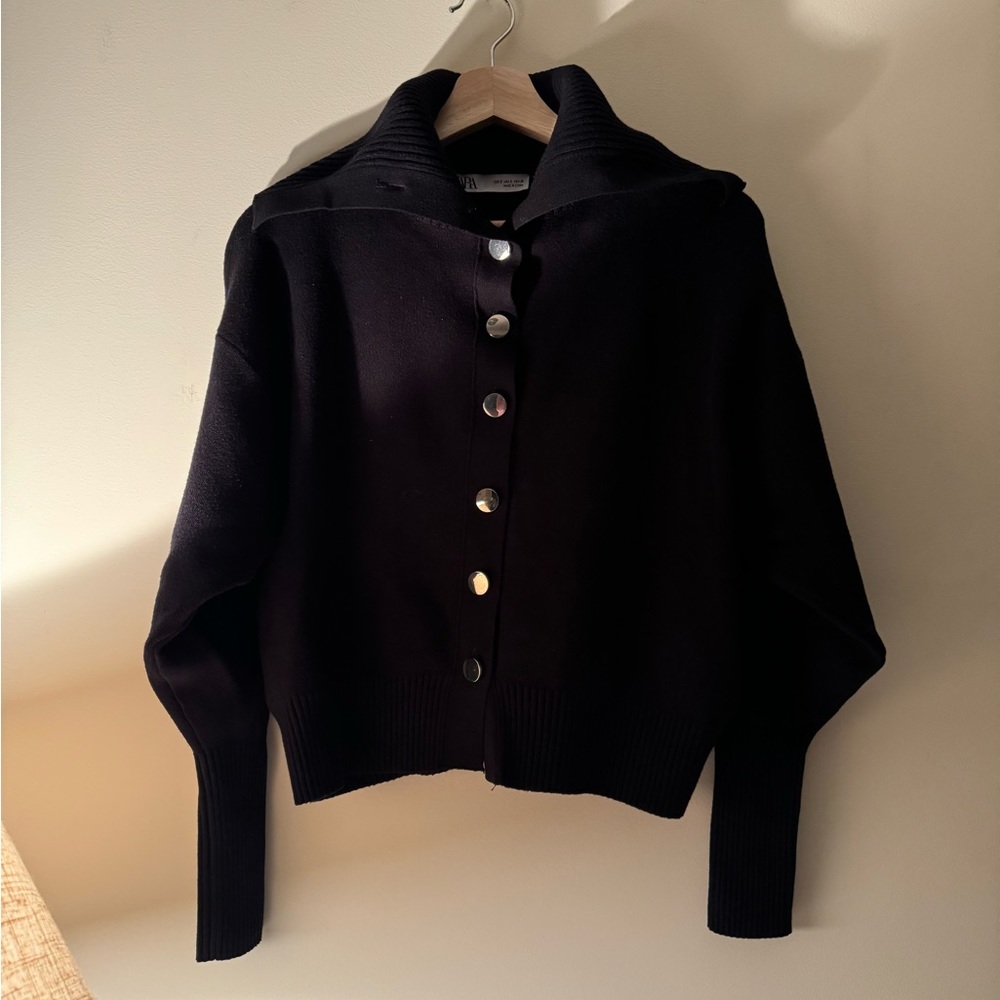 ZARA Cardigan Sweater S